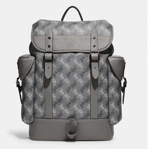 Hitch Backpack With Horse And Carriage Prints